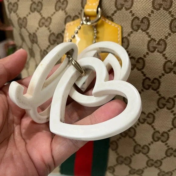 Gucci Small Canvas Tote - Picture 4 of 16